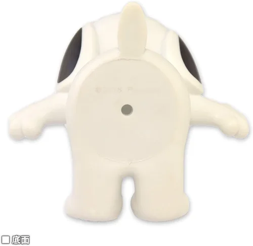 Vista 6 de Gourmandise sng-433a Peanuts Mascot Soporte móvil Snoopy Blanco