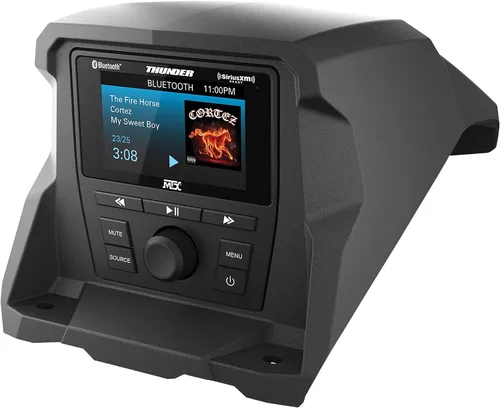 Vista 2 de MTX Audio X3-17-THUNDER8 2017+ 1000 vatios, sistema de audio de 8 altavoces para vehículos Select Can Am Maverick X3