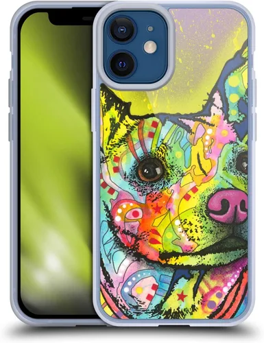Vista 171 de Oficial Dean Russo perros 3 suave funda de Gel para Apple Iphone 7 Plus/8 Plus, Amy