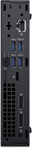 Vista 2 de Dell OptiPlex 5070-Micro, Core i7-9700T 2.0GHz, 16 GB de RAM, unidad de estado sólido de 1 TB, WiFi interna, Windows 11 Pro de 64 bits, (renovado)