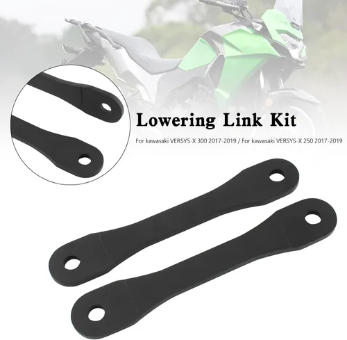 Vista 4 de Kit de eslabones de bajada ajustables para Kawasaki VERSYS-X 300 2017-2019, VERSYS-X 250 2017-2019