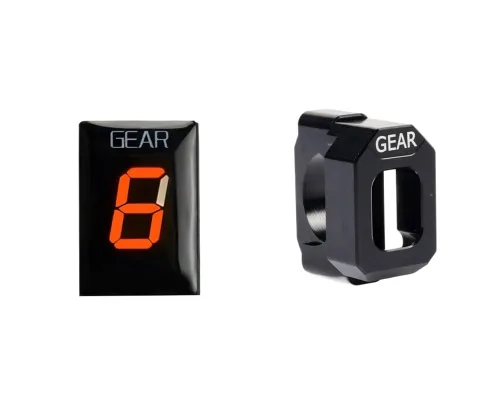 Vista 11 de Motorcycle Gear Indicator for YZF R1 R6 FZ8 MT03 MT-01 FZS1000 for Fazer XJR400 FZ400 FZ 8 XV1900A YS250 XV1600A XJ6 Speed Display Gear Indicator