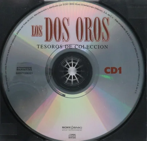 Vista 3 de Los Dos Oros Tesoros De Coleccion 100 Anos De Musica