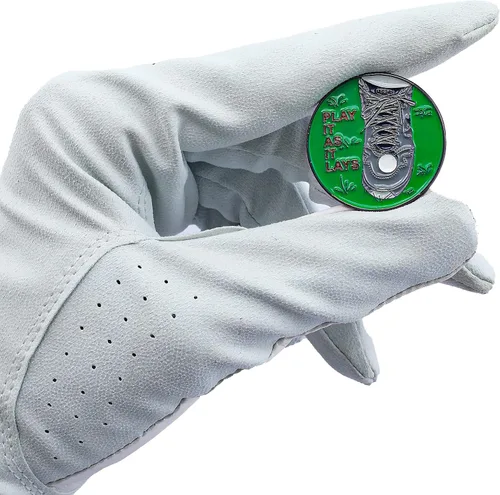 Vista 3 de Marcador de pelota de golf con clip magnético para sombrero, divertido regalo de golf Funny Golf Accessories, Golf Gifts for Men and Women