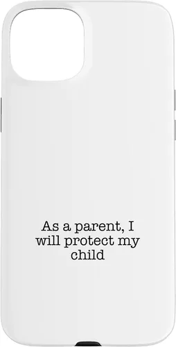 Vista 9 de As a parent, I will protect my child Case for iPhone 16