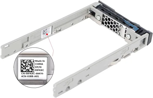 Vista 5 de Bandeja de disco duro Caddy 8FKXC 08FKXC Soporte de disco duro 2.5" Montaje SSD