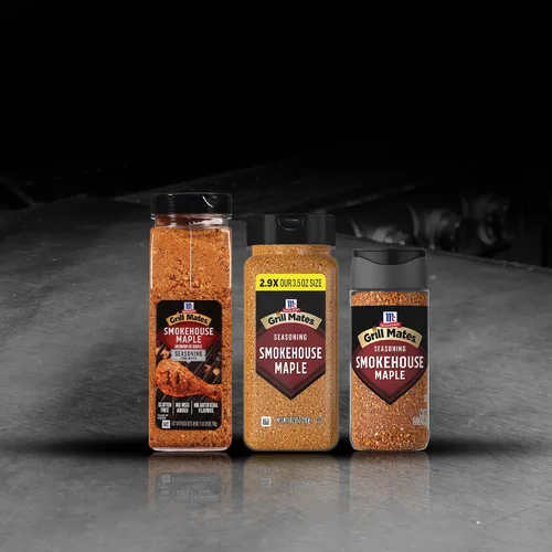 Vista 17 de McCormick Parrilla Mates Smokehouse Maple Sazonando, 28 oz