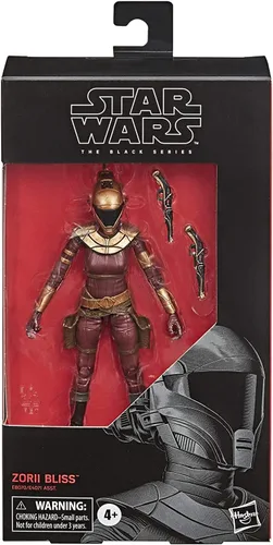 Vista 2 de STAR WARS The Black Series Zorii Bliss Toy - Figura coleccionable de 6 pulgadas a escala The Rise of Skywalker, juguetes para niños a partir de 4