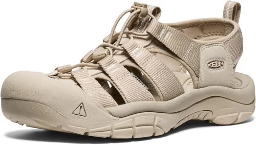 Vista 26 de KEEN Newport H2 Sandalias de punta cerrada para hombre Aleación/oro crema