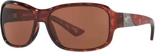 Vista 2 de Costa Del Mar Gafas de sol rectangulares para mujer