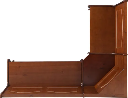 Vista 32 de Linon Rincón de cocina Chelsea Walnut Nuez
