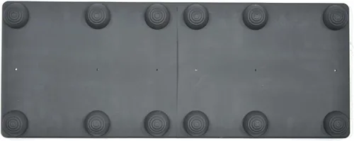 Vista 3 de Roland NE-10 Noise Eater, placa de aislamiento de sonido para batería electrónica