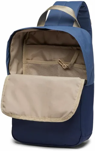 Vista 3 de Columbia Trek 7l Sling Pack, Montaña Oscura/Collegiate azul marino