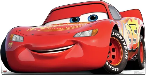 Vista 12 de Advanced Graphics. Gigantografía de Cars 3 de Disney Pixar (película de 2017), talla única