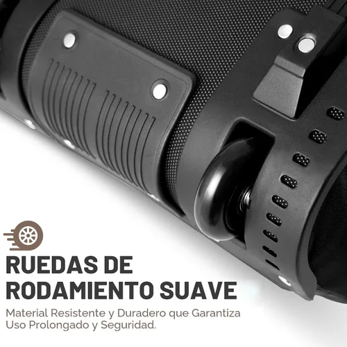 Vista 4 de Himal Outdoors Bolsa de Viaje de Golf - Poliéster Oxford 600D de Servicio Pesado Resistente al Desgaste, Excelente Cremallera, Tamaño Universal