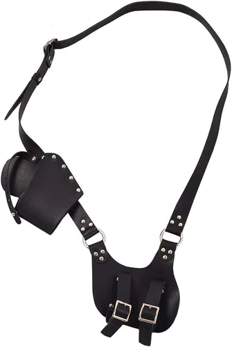 Vista 24 de BLESSUME Cinturón medieval de caballero con espada rana funda de estoque, soporte de vaina de estoque, 1 unidad