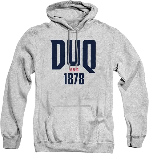 Vista 99 de LOGOVISION Colección de sudaderas con capucha unisex con diseño oficial de Collegiate Est. Date para hombres y mujeres