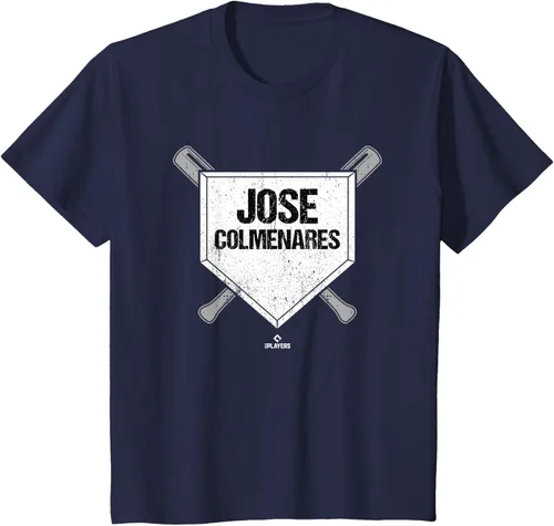Vista 16 de Homeplate Gameday Jose Colmenares Prospect Baseball Fan Gear T-Shirt