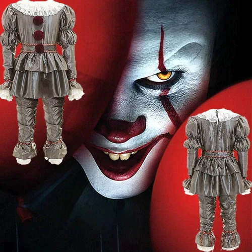 Vista 5 de Disfraz de payaso Halloween