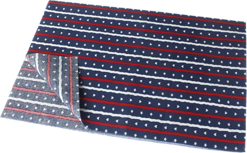 Vista 24 de Cuadrados de tela precortados 100 % algodón impreso (18 x 29 pulgadas) para manualidades, álbumes de recortes, suministros de manualidades - animales