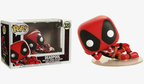 Vista 3 de POP Marvel: Deadpool Parody - Figura de vinilo de Deadpool Funko (con funda protectora de caja compatible), multicolor, 3.75 pulgadas