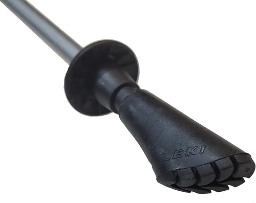 Vista 3 de LEKI Nordic Walking Amero Carbon Series - Bastones para caminar (45.3 in), color plateado