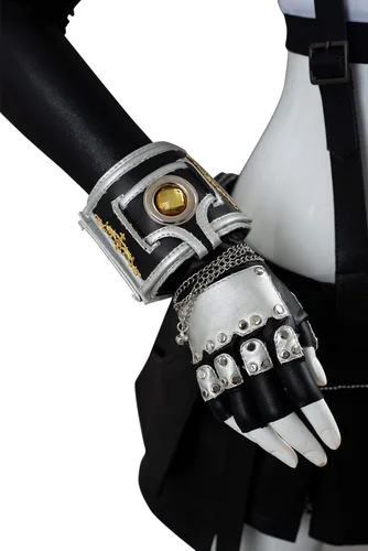 Vista 6 de Traje de cosplay Tifa Lockhart para mujer de Halloween Final Fantasy VII Remake FF7 Cosplay conjunto completo de trajes