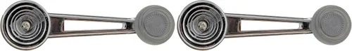 Vista 4 de Dorman 76928 Manivela de ventana compatible con modelos Ford / Mercury seleccionados, cromada