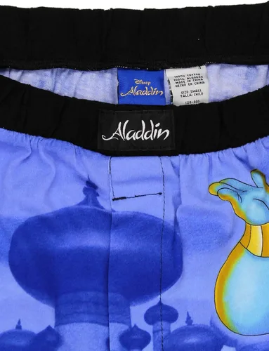 Vista 4 de Disney Aladdin Genie Jafar - Pantalones cortos para hombre