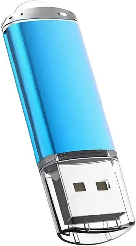 Vista 9 de Maspen Unidad flash USB de 64 GB, USB 2.0 Thumb Drive Memory Stick Swivel Zip Drive JumpDrive (64 GB, negro)