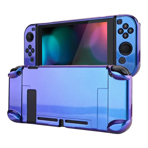 Vista 10 de eXtremeRate PlayVital Cover for Nintendo Switch, Protective Case Protector for Switch - Shock-Absorbent Anti-Scratch Dockable Easy to Install