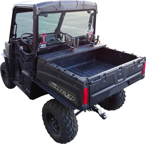 Vista 5 de MudBusters Guardabarros para modelos de gas Polaris Ranger 570 y ETX 2015+ - Delantero y trasero