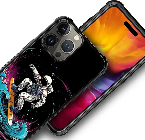 Vista 615 de Funda compatible con iPhone 15, diseño de elefantes africanos, diseño increíble a prueba de golpes, antiarañazos, carcasa trasera de policarbonato
