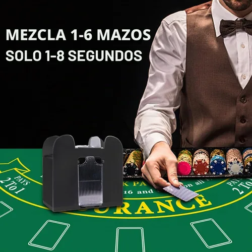 Vista 7 de Juego de Blackjack GSE para la familia, noches de juegos de casino