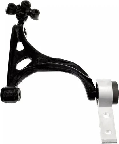 Vista 199 de Detroit Axle - Brazo de control delantero derecho para 08-23 Challenger 05-08 Magnum Chrysler 300 2005-2023, brazo de control delantero inferior