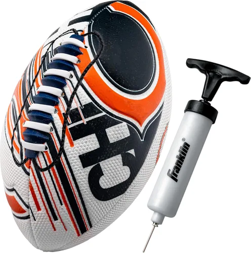 Vista 12 de Franklin Sports NFL Team Mini Balones de Fútbol Americano - Juvenil 8.5" Balón de Fútbol Americano con Licencia Oficial de la NFL + Conjunto