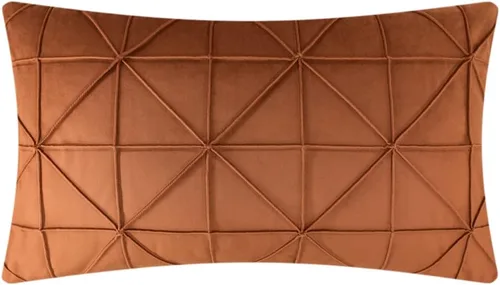 Vista 35 de JWH Fundas de almohada de terciopelo decorativas Funda de almohada para sofá Cojín lumbar Suave Funda de cojín para cama, sofá, dormitorio, silla
