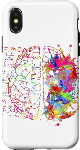 Vista 5 de Funda de regalo para neurólogo de ecuación matemática para iPhone 17