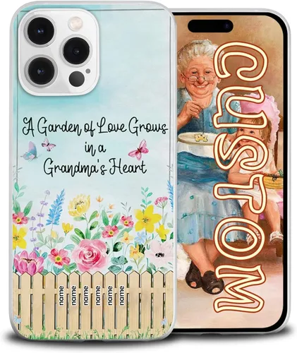 Vista 29 de Carcasas para iPhone 16, 15, 14, 13, 12, 11, Pro, Max, Galaxy S25, S24, S23, S22, S21, S20, FE Plus, A16, A15, A14, A54, con nombre de abeja
