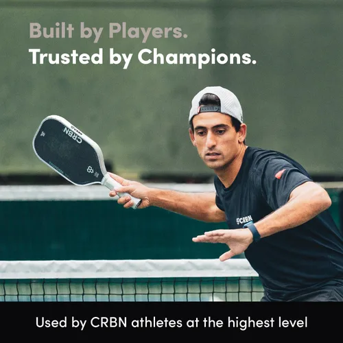 Vista 6 de CRBN Pickleball - Cinta Protectora de Borde - Cinta Protectora para Borde de Pala de Pickleball - Negra 12-14mm Paquete de 4 Cinta protectora