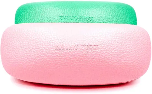 Vista 5 de Gafas de sol Emilio Pucci EP 49 25Z marfil degradado o violeta espejo Morado 5818140