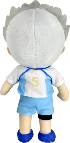 Vista 2 de Great Eastern Entertainment Haikyuu: peluche Korai Hoshiumi de 8 pulgadas de alto