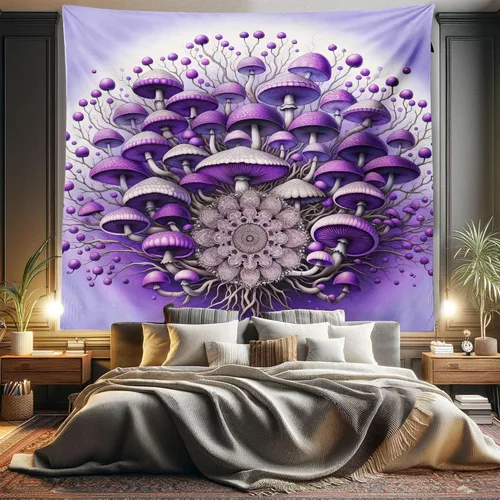 Vista 184 de Ambesonne Tapiz de arte afro, hombre negro fuerte con una corona de trazos impresión de pintura moderna, decoración de tela para colgar en la pared