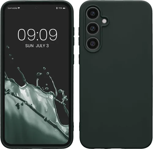 Vista 167 de kwmobile Funda compatible con Samsung Galaxy S23 - Funda protectora de silicona TPU suave y delgada - Piedra antigua