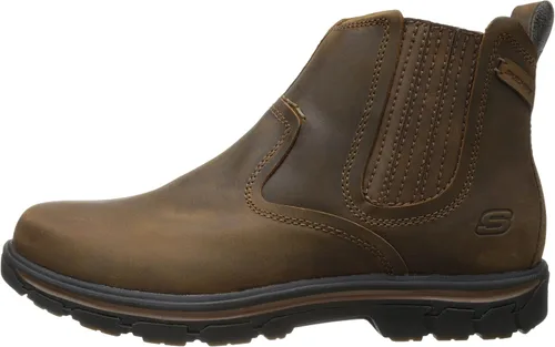 Vista 13 de Skechers - Botas Dorton para hombre, con calce relajado