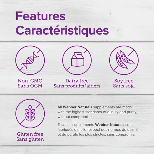 Vista 6 de Webber Naturals Luteína extra fuerte con cápsula blanda de zeaxantina