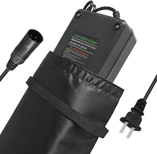 Vista 12 de Cargador súper rápido de 54.6V 3A / 5A para batería de 48V, 7 tipos de enchufes para elegir, sin necesidad de adaptador, más seguro. Compatible