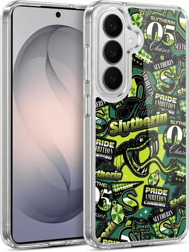 Vista 41 de Head Case Designs Officially Licensed Harry Potter Hogwarts Badge Up Gel Case [Military Grade Protection] Compatible with Samsung Galaxy A17 4G / 5G