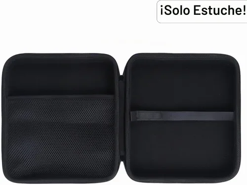 Vista 2 de Lebakort Estuche rígido compatible con muestras Akai Professional MPC Negro