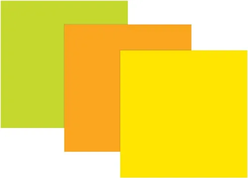 Vista 6 de Post-it Notas grandes súper adhesivas, 11 pulgadas x 11 pulgadas, notas adhesivas extra grandes verde neón, 1 bloc, 30 hojas, ideal para tableros